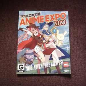 2/$12: ANIME EXPO 2023 Program Guide